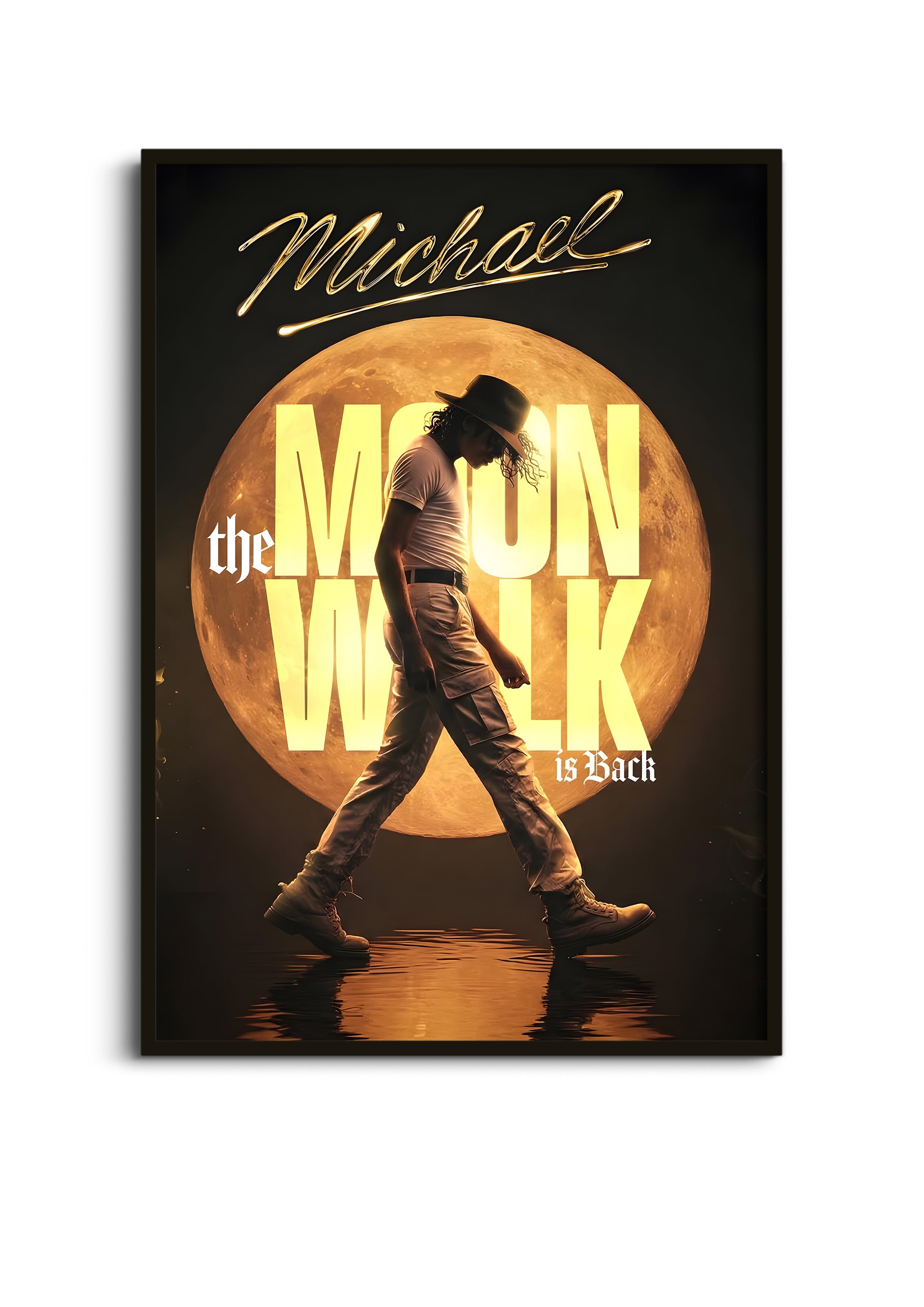 Moonwalk Poster | Michael Jackson Lazywalls